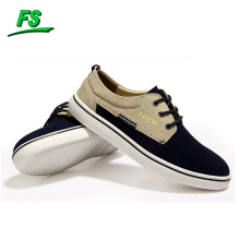 Wholesale homens de couro personalizado sapatos de skate